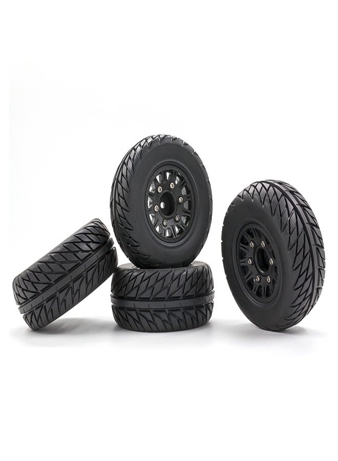 جوليرك إطارات سيارات التحكم عن بعد من GoolRC، 4 قطع بديلة لإطارات ARRMA مقاس 12 مم، 14 مم، 17 مم، بديلة لإطارات سيارات TRX وHSP وTamiya وHPI للطرق الوعرة والشاحنات القصيرة التي تعمل بالتحكم عن بعد. - Image 4